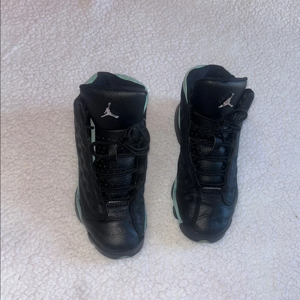 Jordan Black Sneakers Ultimate Comfort